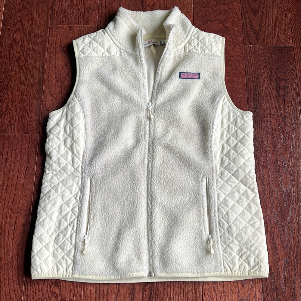 Vineyard Vines White Vest